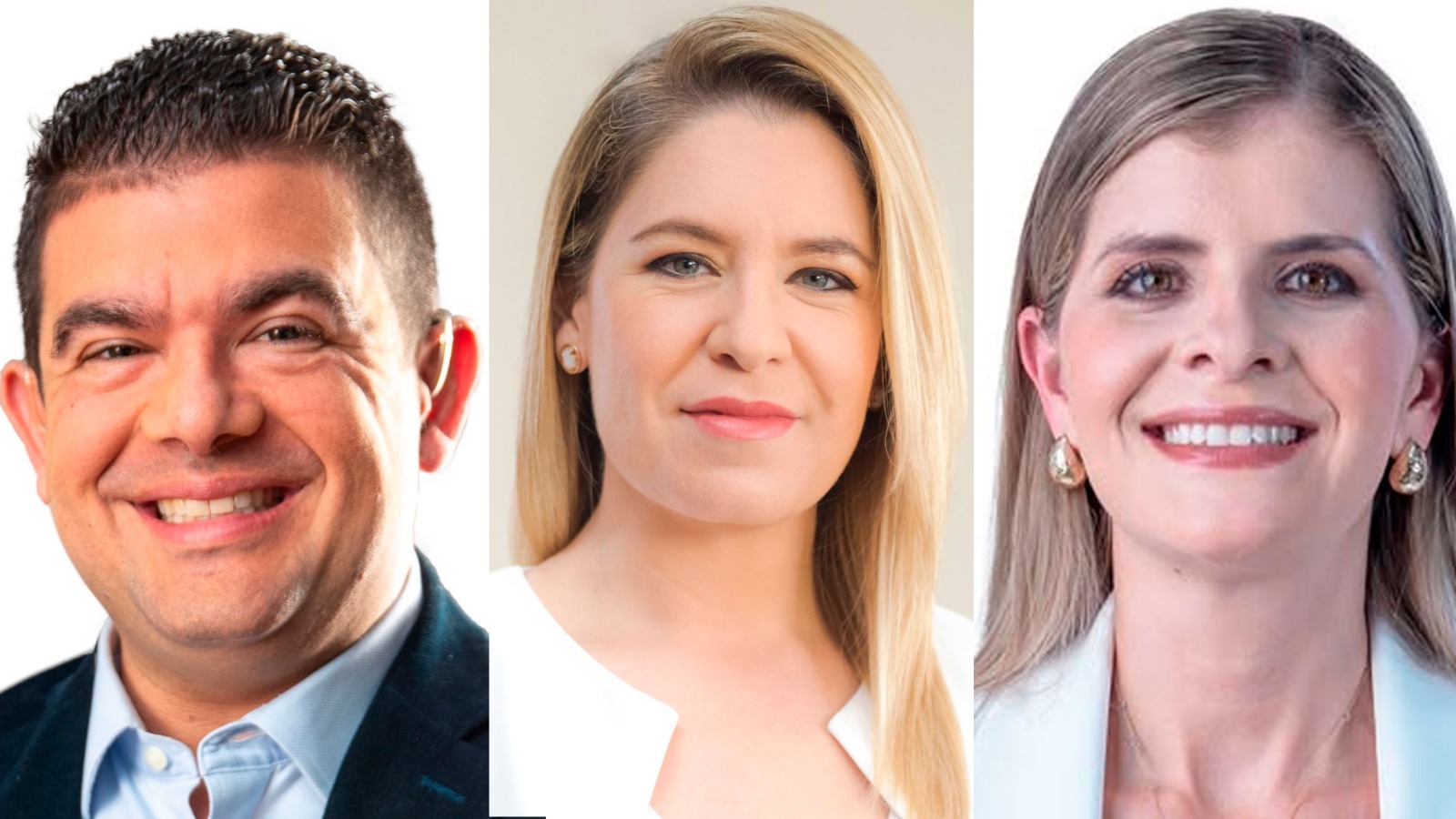 Fernández alcanza el 44% de intención de voto; Ramos y Dobles empatan en el segundo lugar.